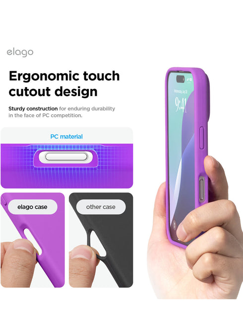 elago iPhone 16 Pro MAX Case Liquid Silicone
