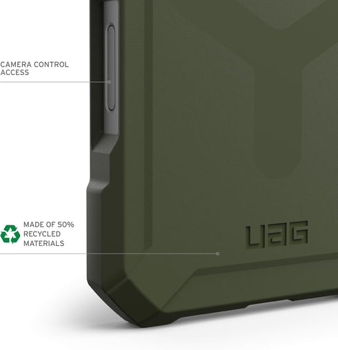 UAG iPhone 16 PRO Case Essential Armor (MagSafe)