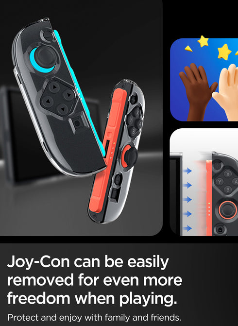 Spigen Nintendo Switch 2 Case Air Fit w/ Detachable Joy-Con