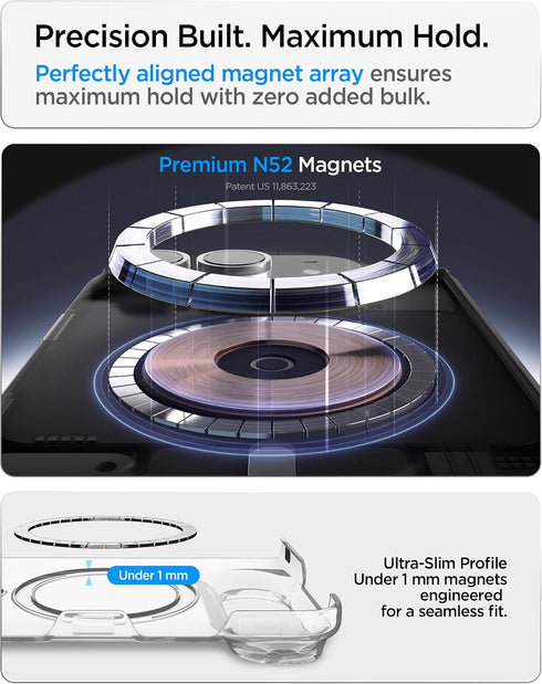 Spigen iPhone Duo Case Air Skin MAGFIT