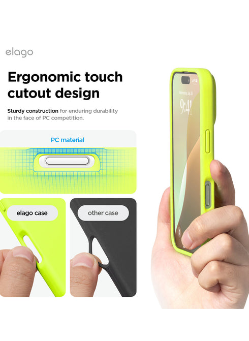 elago iPhone 16 Pro MAX Case Liquid Silicone