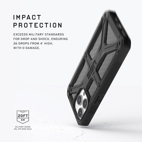 UAG iPhone 15 PRO Case Monarch