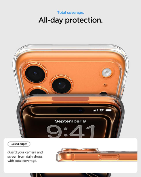Spigen iPhone 17 Pro MAX Case Ultra Hybrid MAGFIT