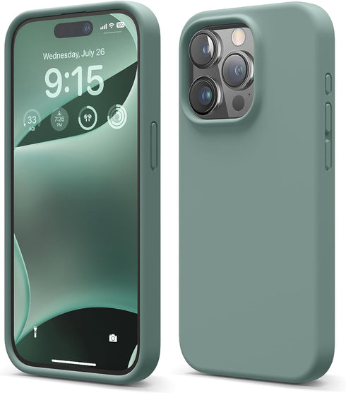 elago iPhone 15 Pro Case Liquid Silicone