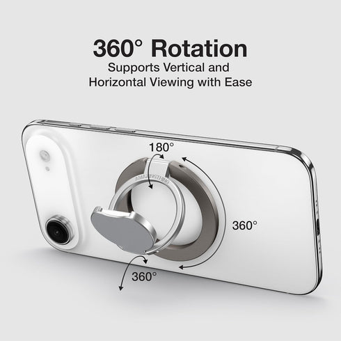 Amazing Thing Titan Pro Magflex Magnetic Grip 2 with Stand (MagSafe)