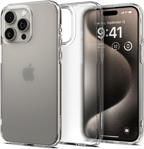 Spigen iPhone 15 Pro MAX Case Ultra Hybrid FROST