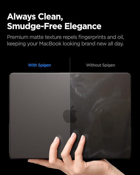 Spigen MacBook Pro 14 inch M5/M4/M3/M2/M1 Pro Max 2026/2025-2021 Case Air Skin