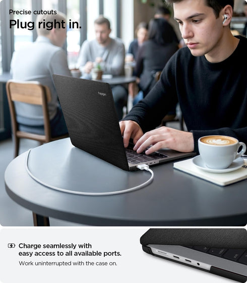 Spigen MacBook PRO 16" (2026/2024/2023/2021) Case Urban Fit
