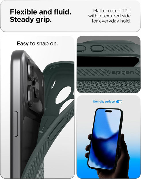 Spigen iPhone 18 Pro MAX Case Liquid Air