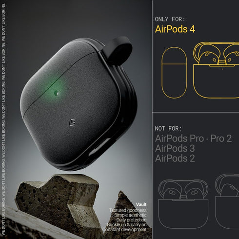 Caseology AirPods 4 Case Vault