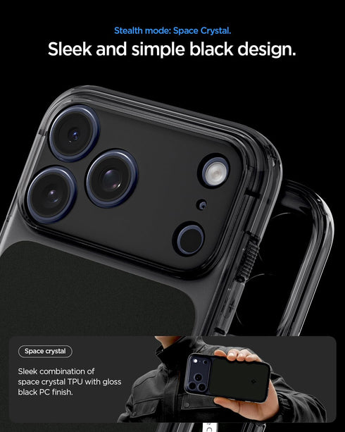 Spigen iPhone 17 Pro MAX Case Ultra Hybrid T MagFit