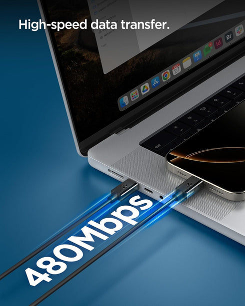 Spigen Essential USB-C to USB-C Cable 1M (60w)