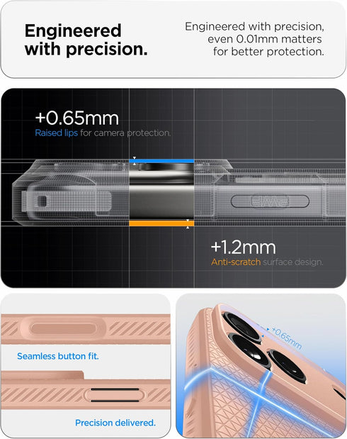 Spigen iPhone 17 Pro MAX Case Liquid Air