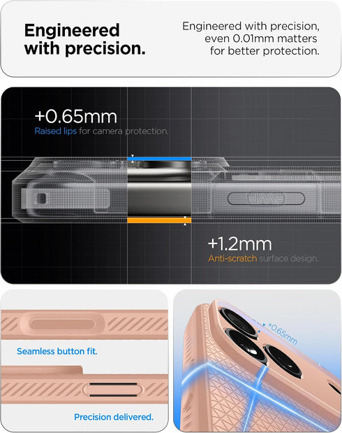 Spigen iPhone 18 Pro MAX Case Liquid Air