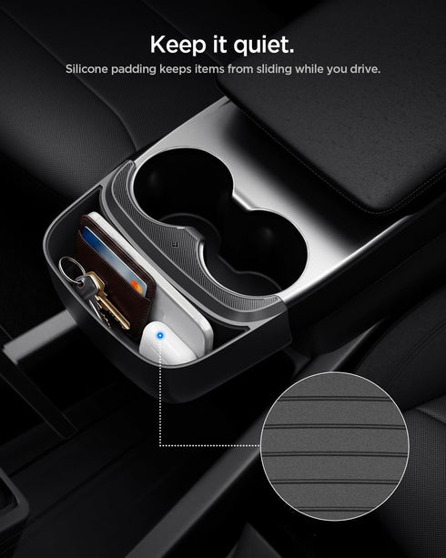 Spigen Tesla Model Y Standard 2025/2026 Juniper Center Console Storage Extender Tray