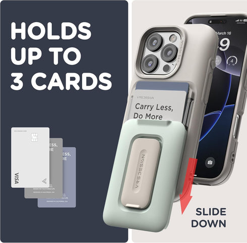 VRS Design iPhone 16 Pro MAX Case D-Wallet ORB