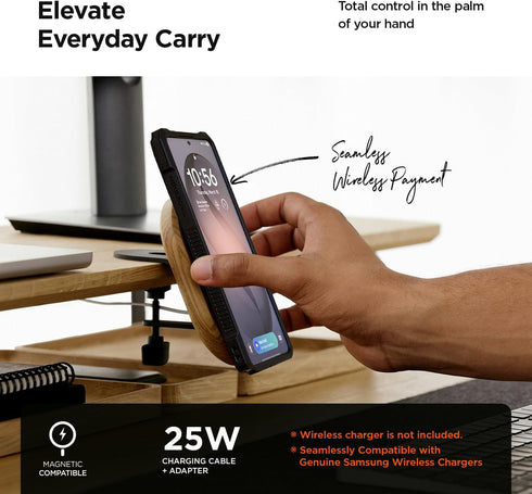 VRS Design Samsung Galaxy S26 ULTRA Case Quick Stand PRO
