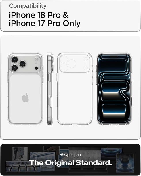 Spigen iPhone 18 PRO Case Ultra Hybrid
