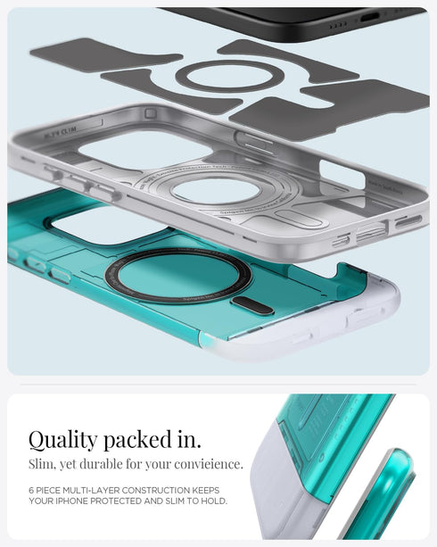 Spigen iPhone 16 Pro MAX Case Classic C1 (MagFit)