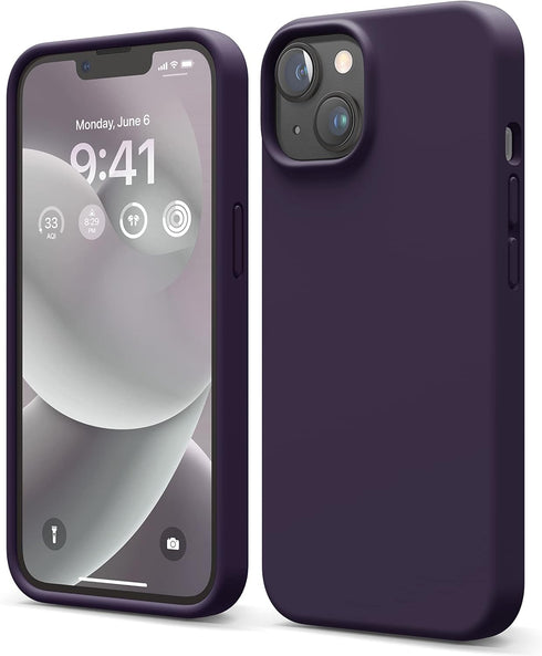 elago iPhone 14 Case Liquid Silicone