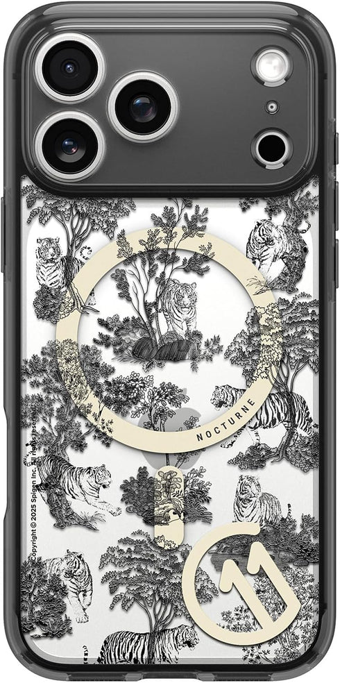 Spigen iPhone 17 Pro MAX Case Ultra Hybrid MAGFIT NOCTURNE