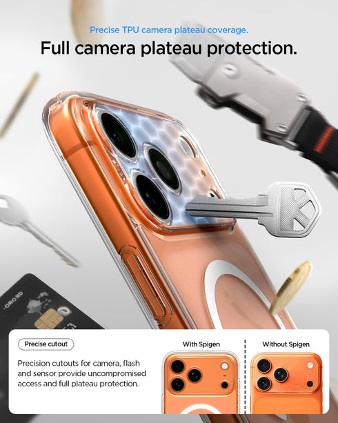 Spigen iPhone 17 PRO Case Ultra Hybrid MAGFIT