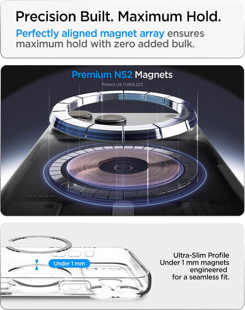 Spigen iPhone 18 Pro MAX Case Ultra Hybrid MAGFIT
