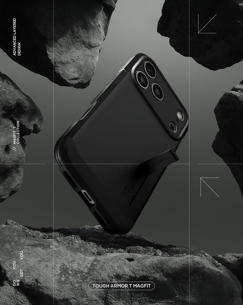 Spigen iPhone 17 PRO Case Tough Armor T MAGFIT