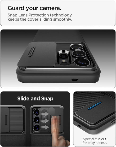 Spigen Samsung Galaxy S26 ULTRA Case Optik Armor