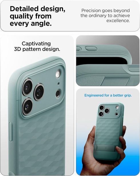 Spigen iPhone 17 Pro MAX Case Parallax S MAGFIT with Kickstand