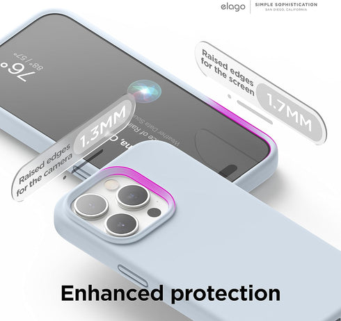 elago iPhone 15 Pro Case Liquid Silicone