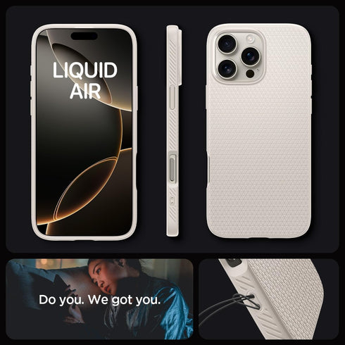 Spigen iPhone 16 PRO Case Liquid Air