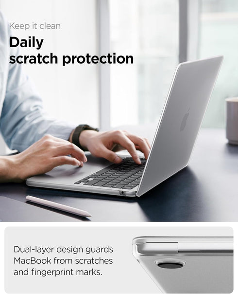 Spigen MacBook Air 13 M5/M4/M3/M2 2026/2025-2022 Case Air Skin
