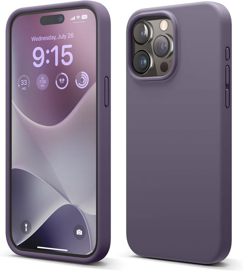 elago iPhone 15 Pro MAX Case Liquid Silicone