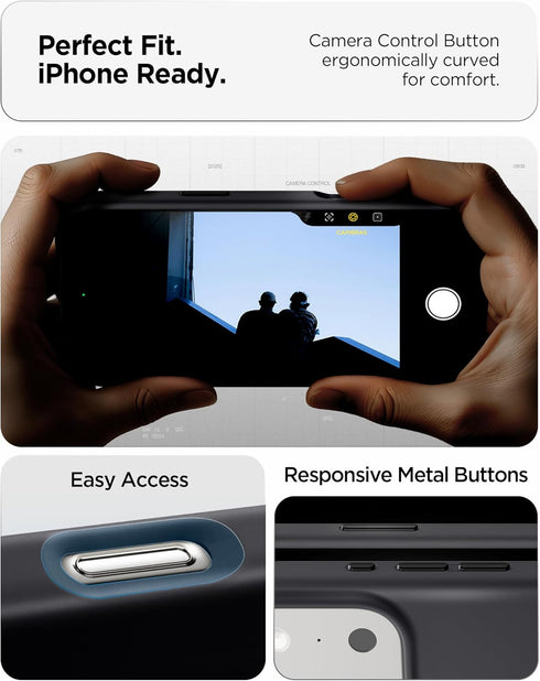 Spigen iPhone 17 Pro MAX Case Silicone Fit MAGFIT