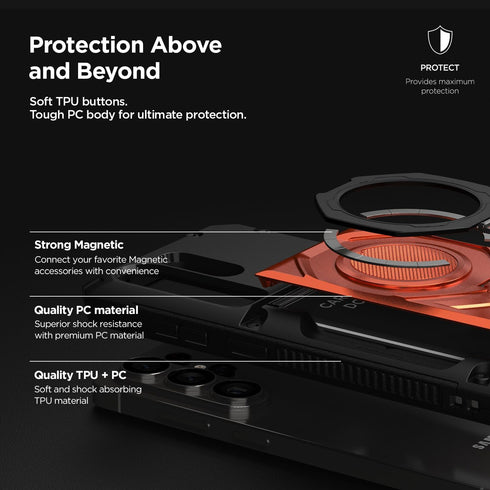 VRS Design Samsung Galaxy S26 ULTRA Case Damda Glide Hybrid