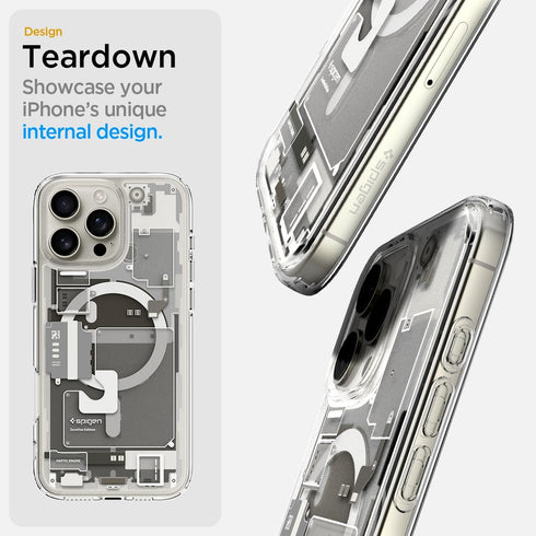 Spigen iPhone 16 PRO Case Ultra Hybrid MAGFIT ZERO ONE