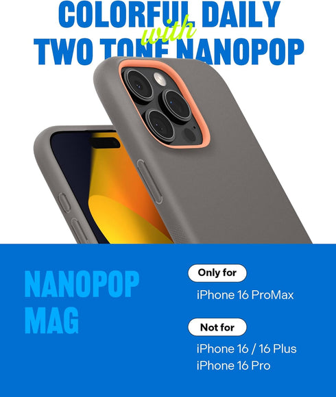 Caseology iPhone 16 Pro MAX Case Nano Pop MAG