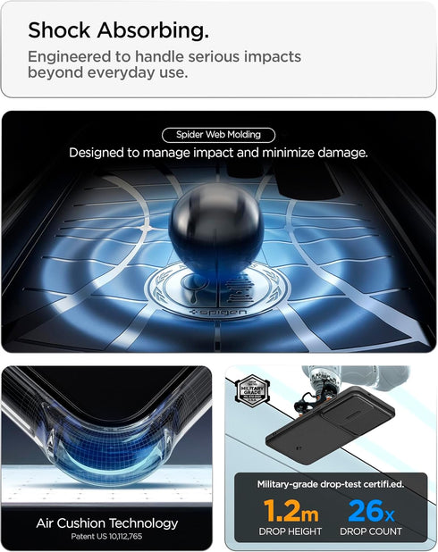 Spigen Samsung Galaxy S26 ULTRA Case Optik Armor