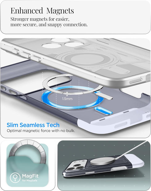 Spigen iPhone 17 PRO Case Classic C1 MAGFIT