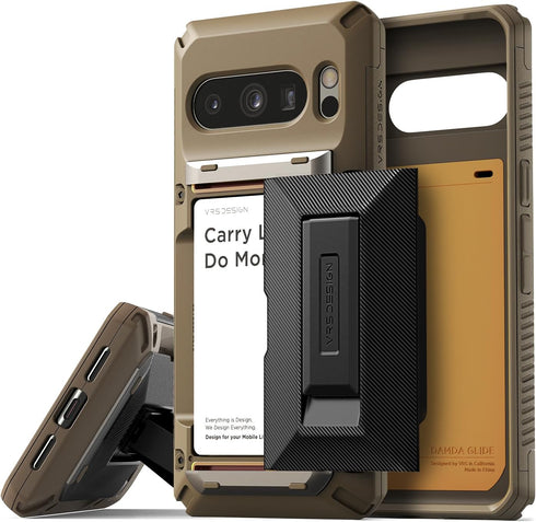 VRS Design Google Pixel 8 PRO Case Damda Glide Hybrid