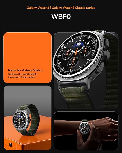 Spigen Samsung Galaxy Watch 8 Classic (46mm) Band WBF0
