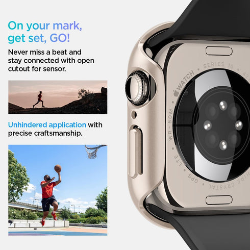 Spigen Apple Watch 10 (42mm) Case Thin Fit