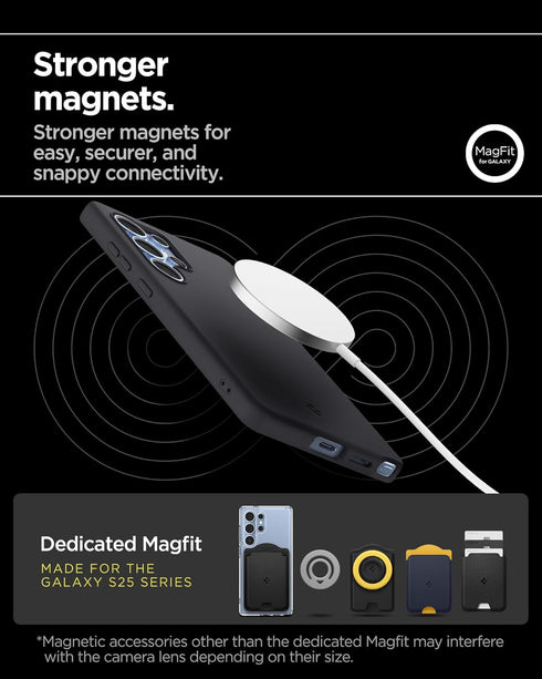 Spigen Samsung Galaxy S25 ULTRA Case Silicone Fit MAGFIT