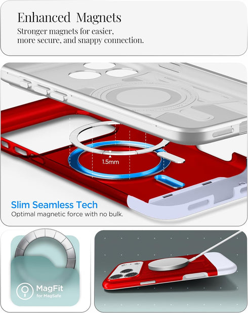 Spigen iPhone 17 Pro MAX Case Classic C1 MAGFIT