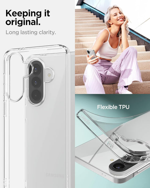 Spigen Samsung Galaxy A57 5G Case Liquid Crystal