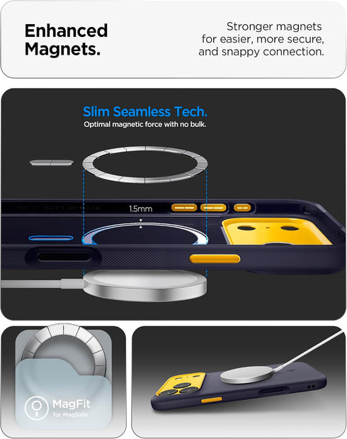 Spigen iPhone 18 Pro MAX Case Nano Pop MAGFIT