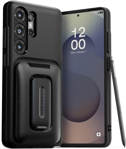 VRS Design Samsung Galaxy S25 ULTRA Case D-Wallet ORB