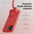 elago iPhone 15 Case Liquid Silicone