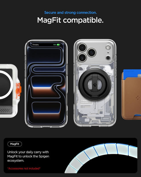 Spigen iPhone 18 PRO Case Ultra Hybrid MAGFIT ZERO ONE